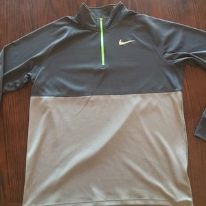 Nike dri fit quarter zip